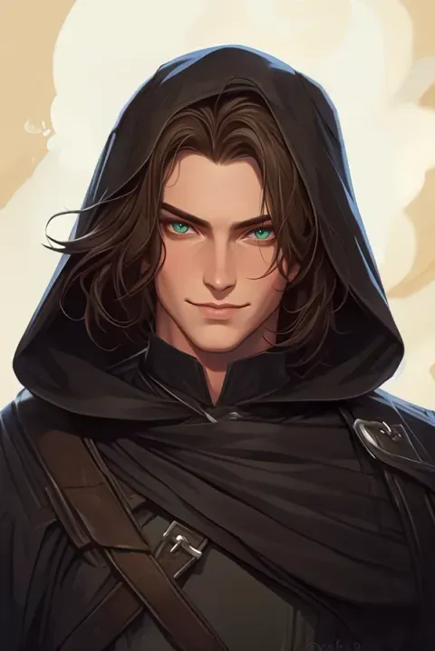 Dhane, Human · Arachnomancer